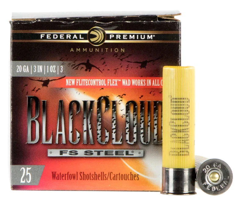 Federal 20 Gauge Steel – 25rd