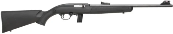 Mossberg 37071 702 Plinkster  Youth 22 LR 10+1 18" Blued Barrel, Blued Steel Receiver, Black Synthetic Stock, Right Hand