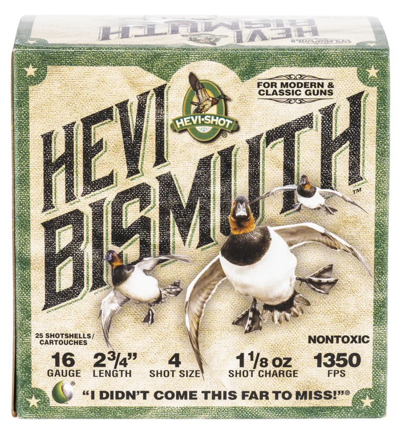 Hevi-Shot 16 Gauge Steel – 25rd