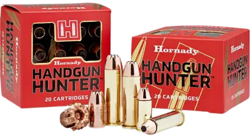 Hornady .357 Magnum 130gr Brass – 25rd