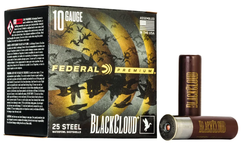 Federal 10 Gauge Steel – 25rd