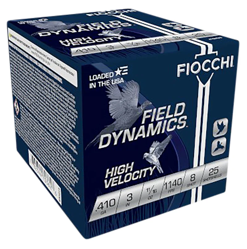 Fiocchi .410 Bore – 25rd