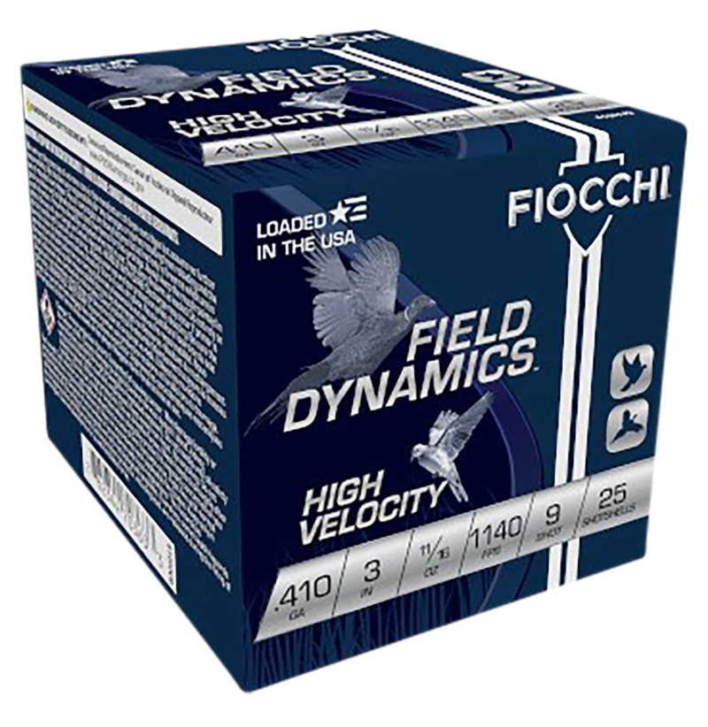 Fiocchi .410 Bore – 25rd