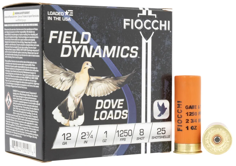 Fiocchi 12 Gauge – 25rd