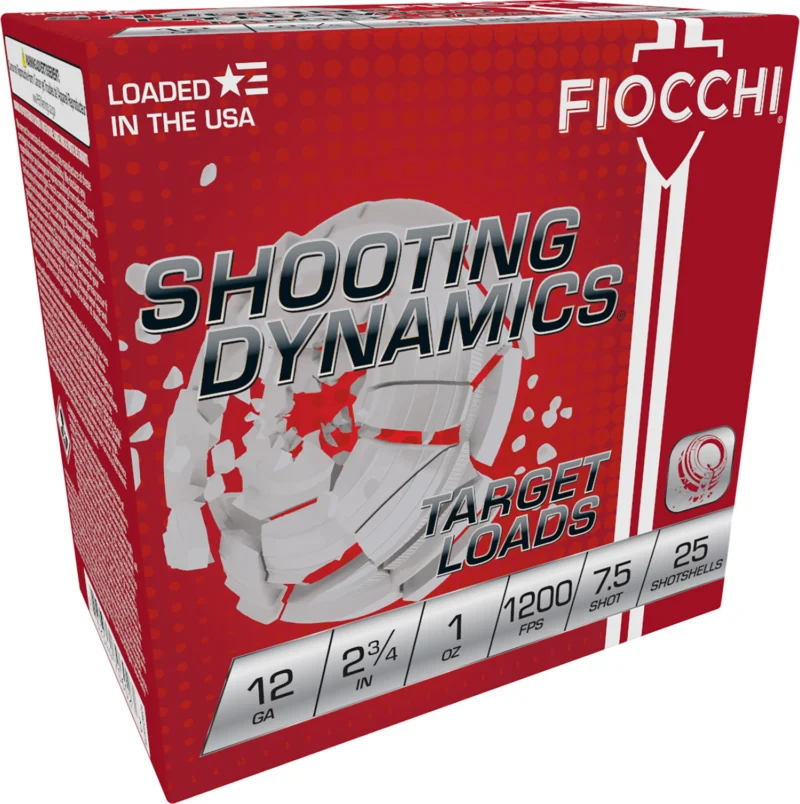Fiocchi 12 Gauge – 25rd