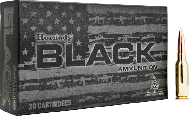 Hornady 6mm ARC 105gr SUBSONIC Brass – 20rd