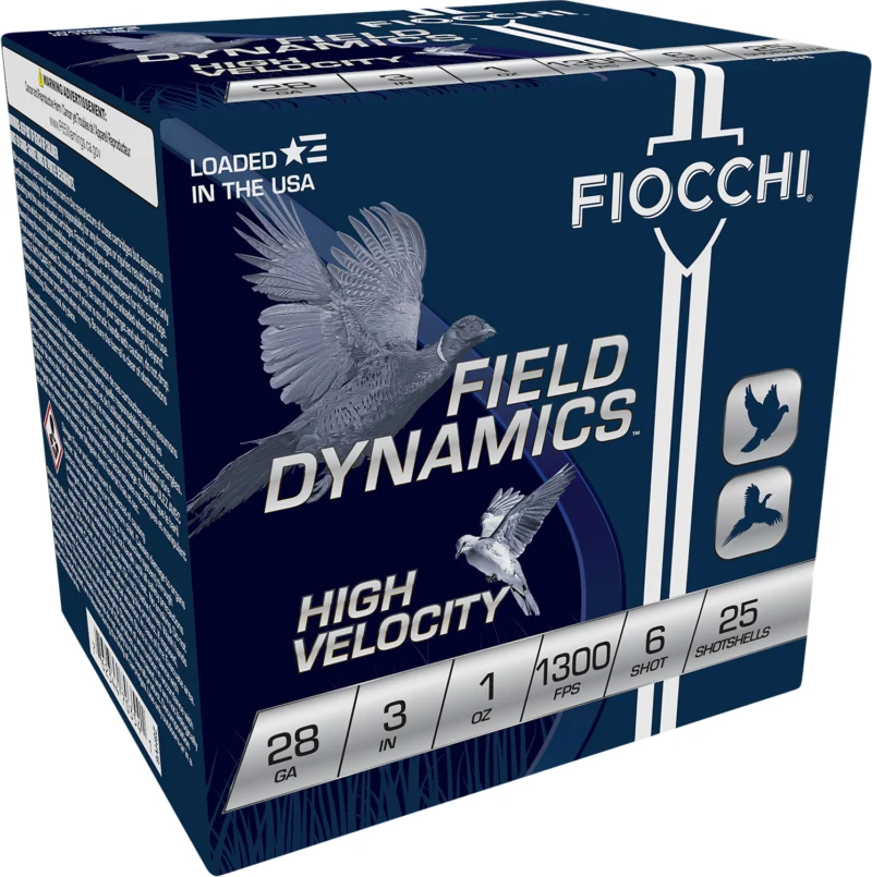 Fiocchi 28 Gauge – 25rd