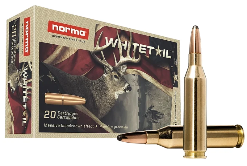 Norma .243 Winchester 100gr Brass – 20rd