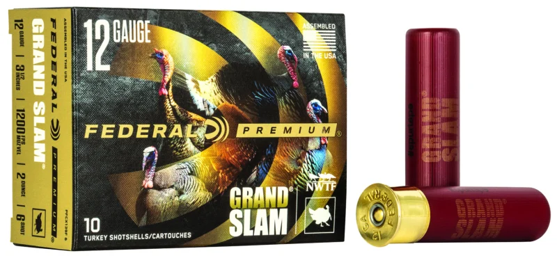 Federal 12 Gauge – 10rd