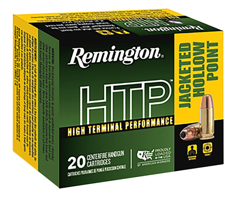 Remington .45 ACP 230gr JHP Brass – 20rd