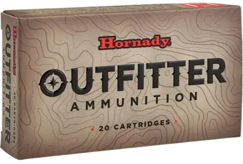 Hornady 809864 Outfitter 308Win 165gr Copper Alloy eXpanding 20 Per Box/10 Case