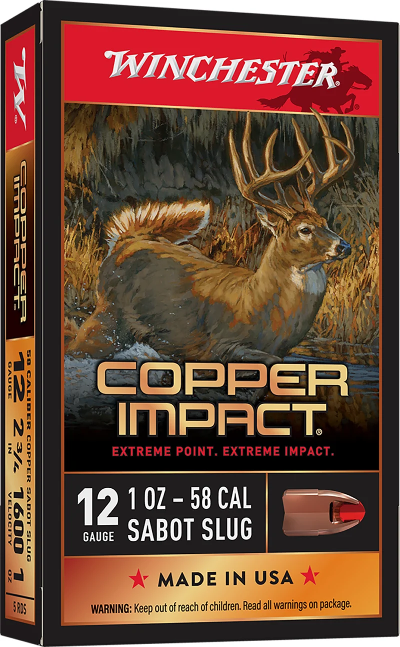 Winchester 12 Gauge SLUG – 5rd