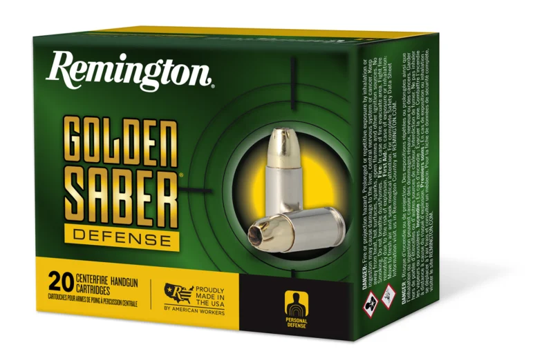 Remington 9mm Luger 147gr Brass – 20rd
