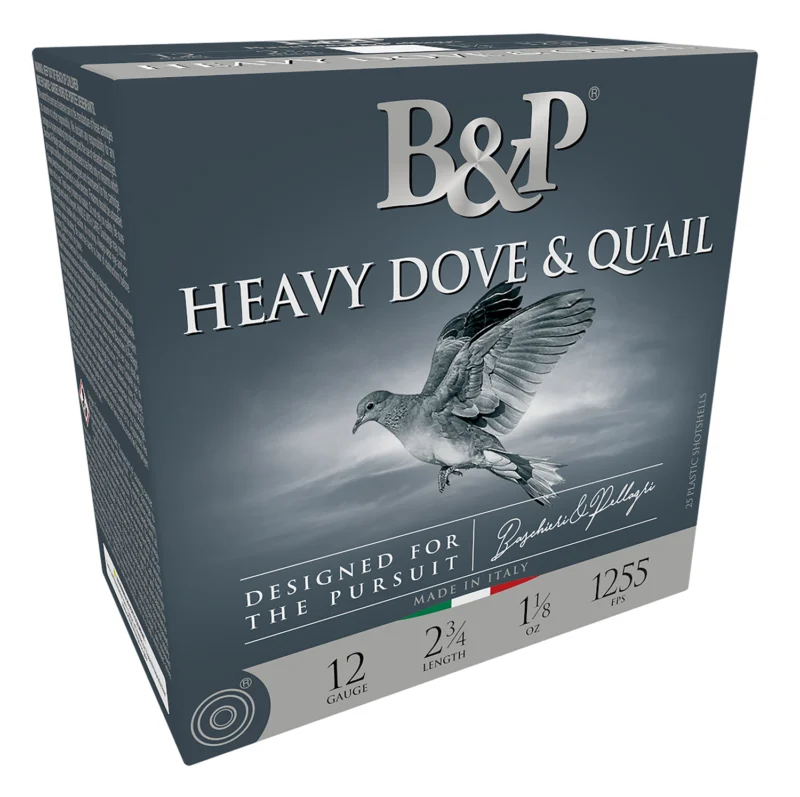 bp-ammo 12 Gauge – 25rd