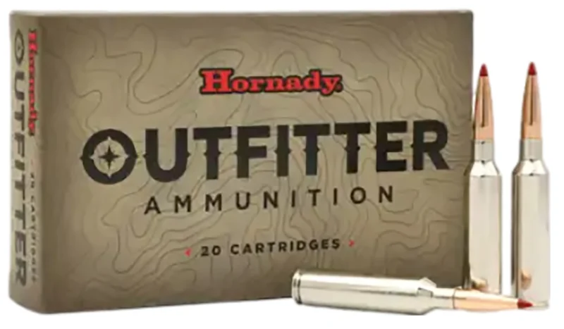Hornady 7mm PRC 160gr Nickel-Plated – 20rd