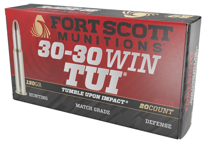 Fort-Scott .30-30 Winchester 130gr Brass – 20rd