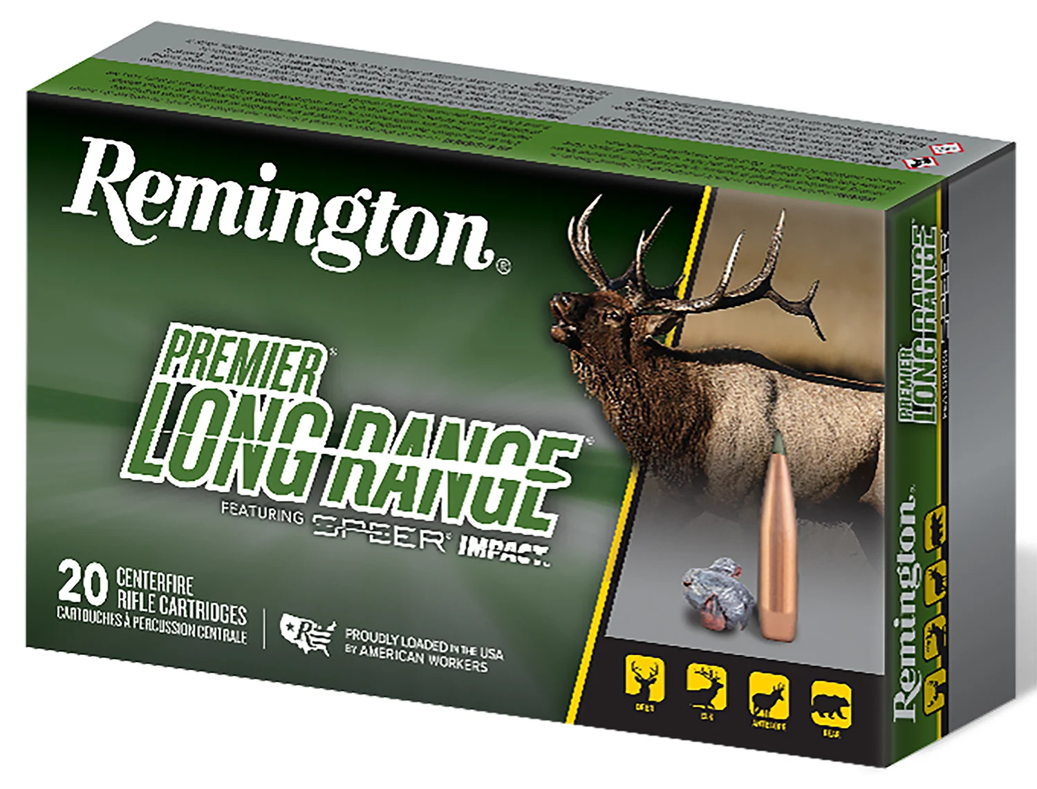Remington 7mm PRC 175gr BONDED – 20rd