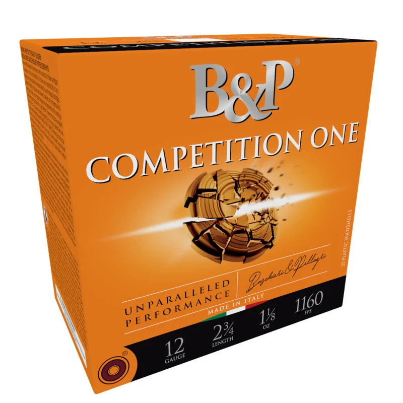 bp-ammo 12 Gauge – 25rd