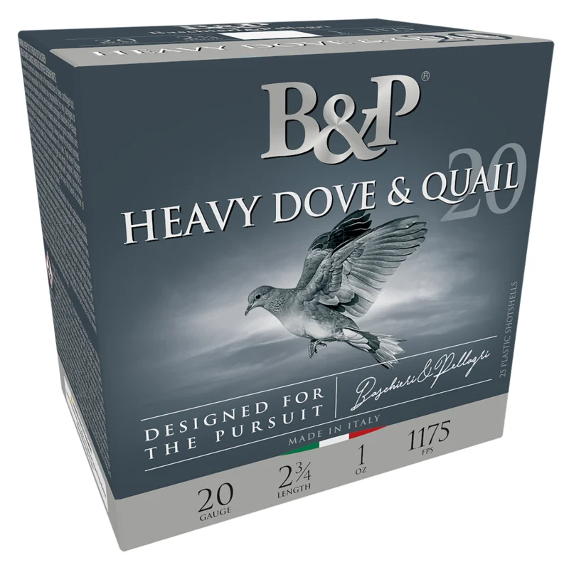 bp-ammo 20 Gauge – 25rd