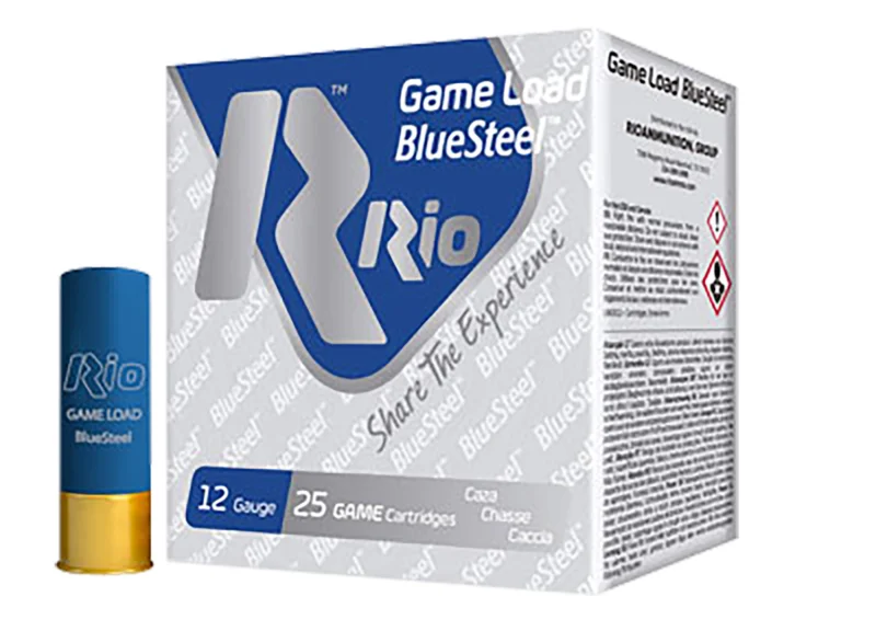 Rio 12 Gauge Steel – 25rd