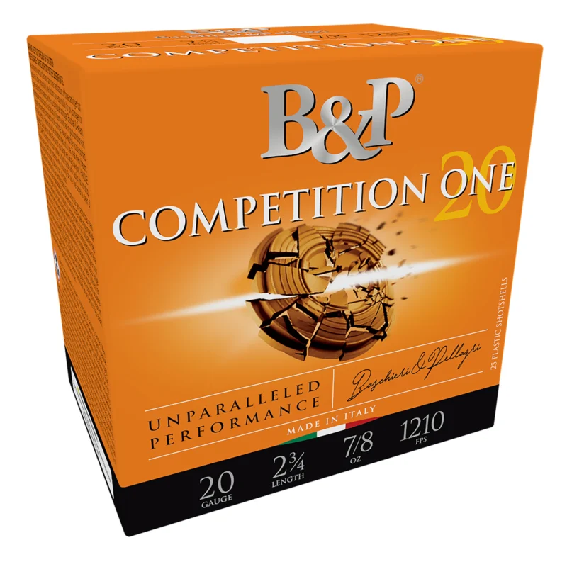 bp-ammo 20 Gauge – 25rd