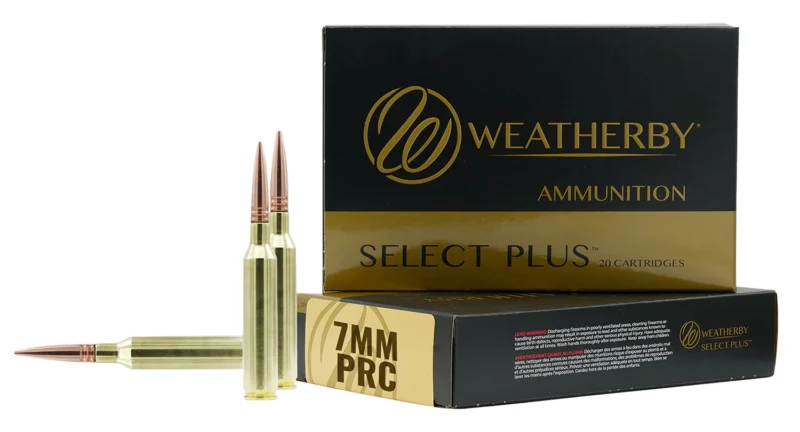 Weatherby 7mm PRC 177gr – 20rd