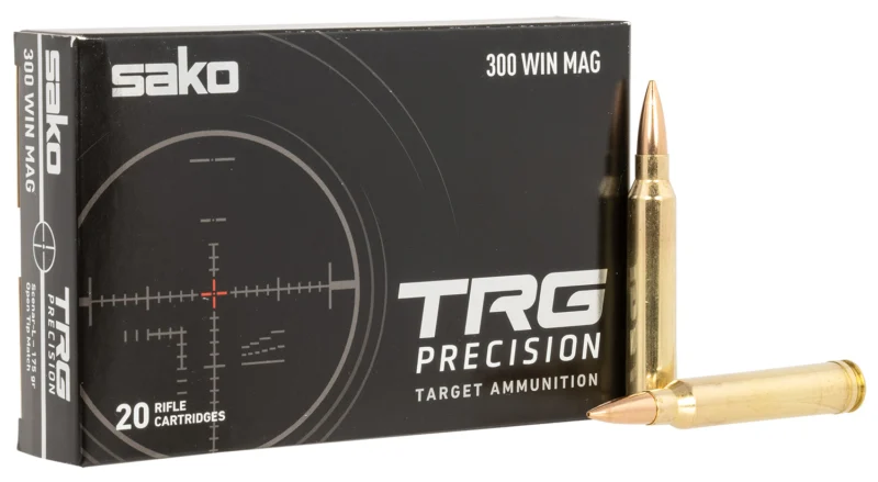 Sako .300 Win Mag 175gr Brass – 20rd