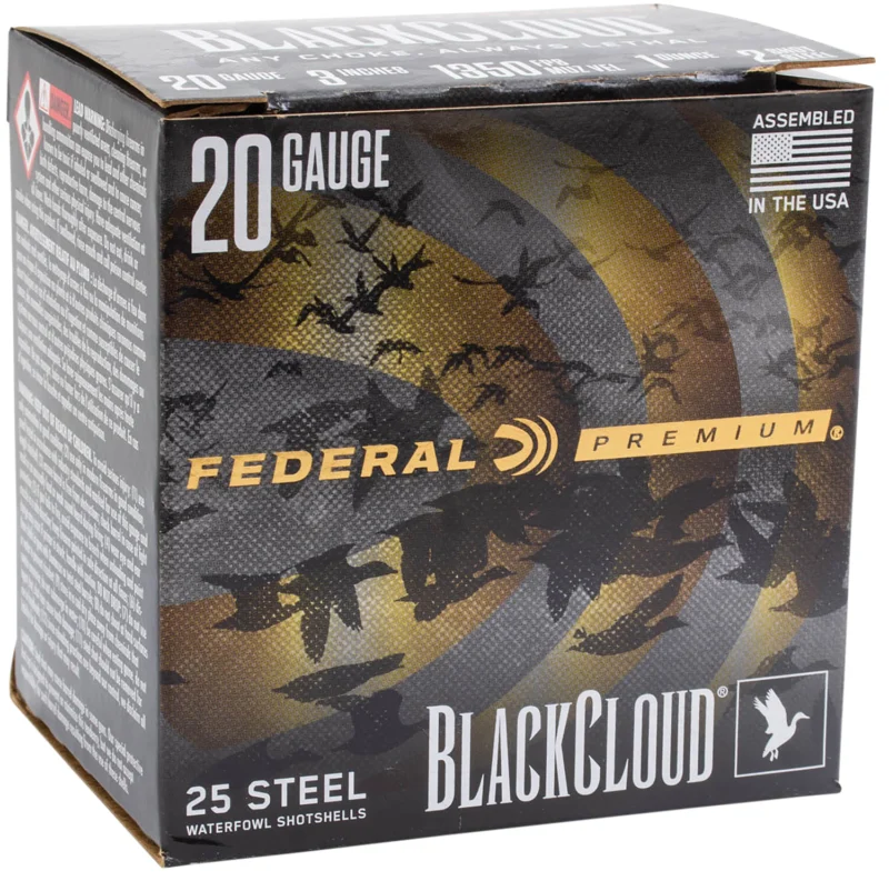 federal 20 Gauge – 25rd