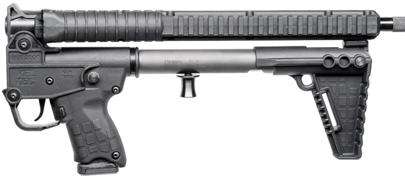 Kel SUB2K9GLKBLK10 9MM 16.15 10R Blued/blk