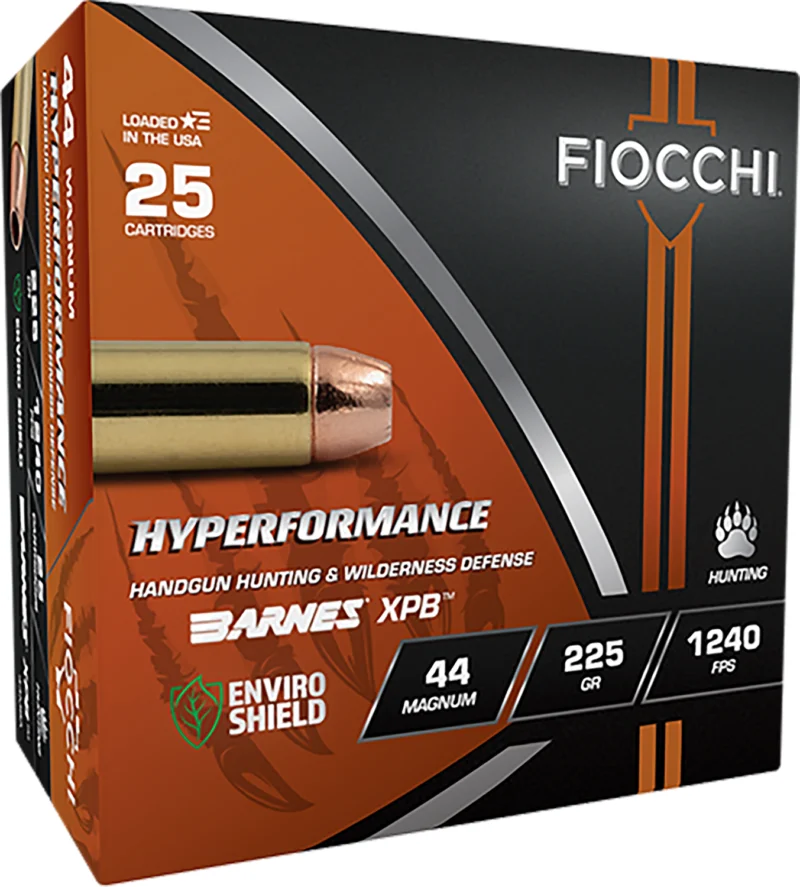 Fiocchi .44 Magnum 225gr – 25rd