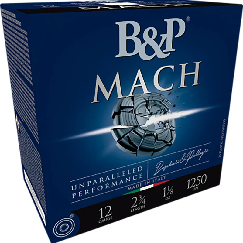 Bp-Ammo 12 Gauge – 25rd