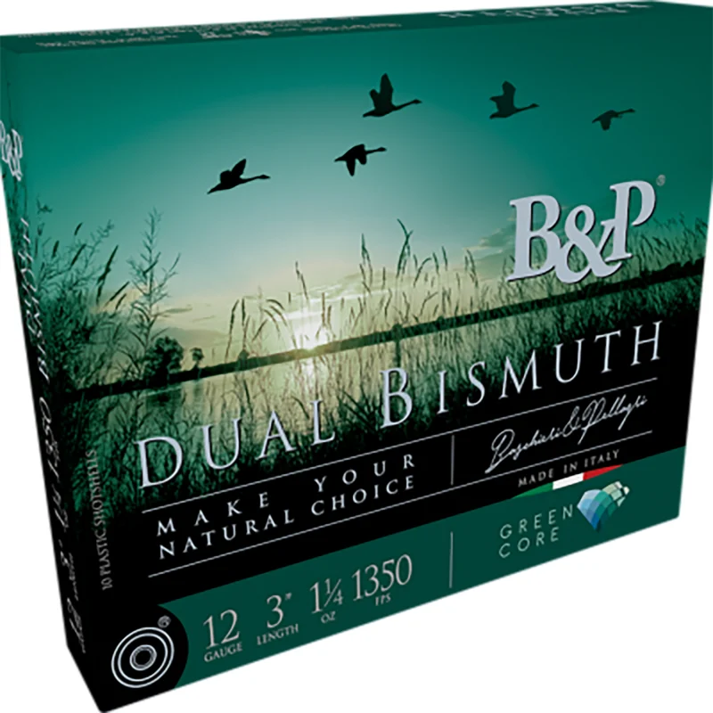 Bp-Ammo 12 Gauge Steel – 10rd