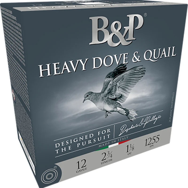 bp-ammo 12 Gauge – 25rd