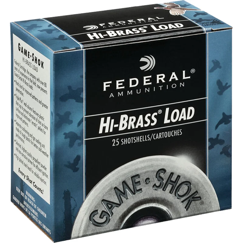 Federal 16 Gauge Brass – 25rd