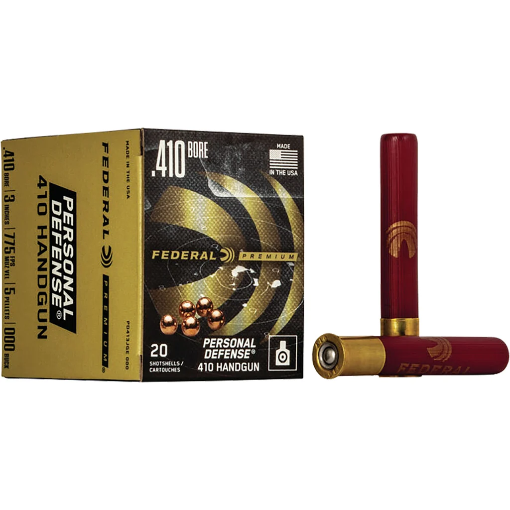 Federal .410 Bore Brass – 20rd
