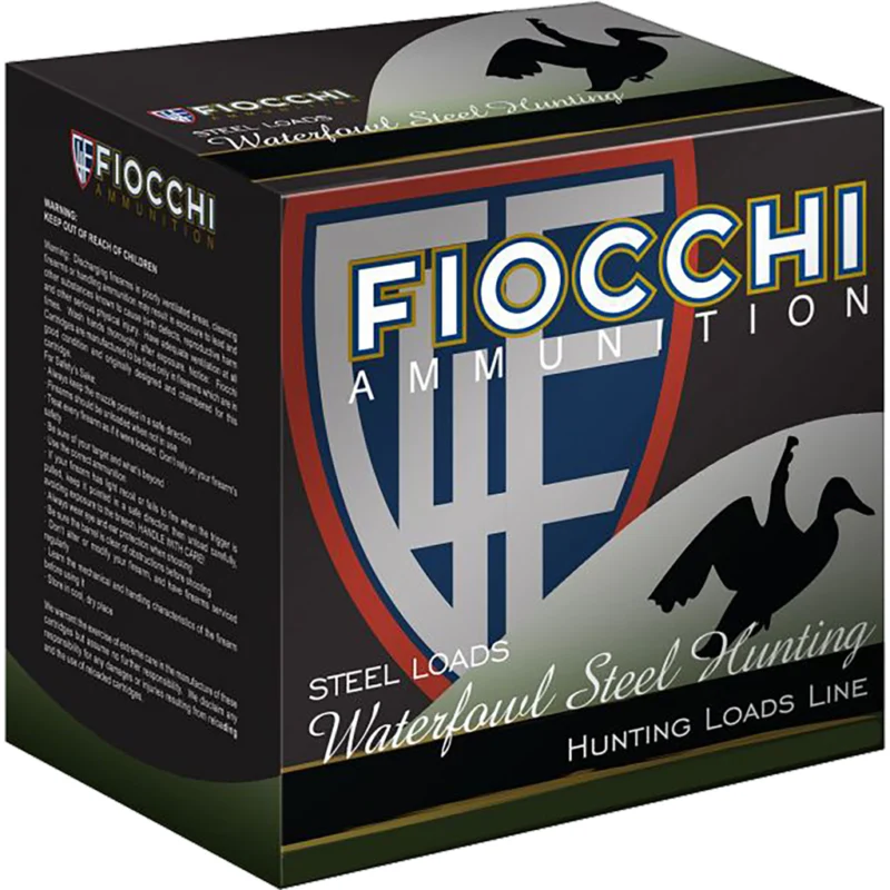 fiocchi 20 Gauge Steel – 25rd
