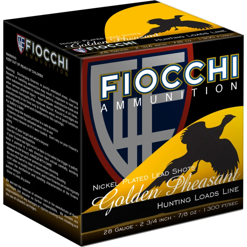Fiocchi 28 Gauge – 25rd