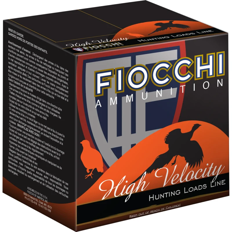 fiocchi 20 Gauge – 25rd