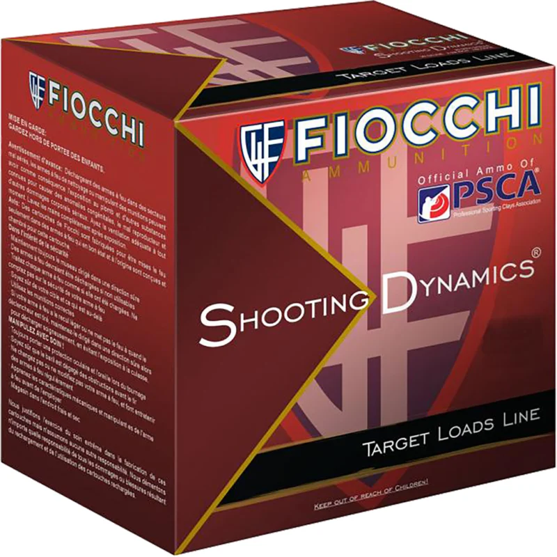 Fiocchi 12 Gauge – 25rd