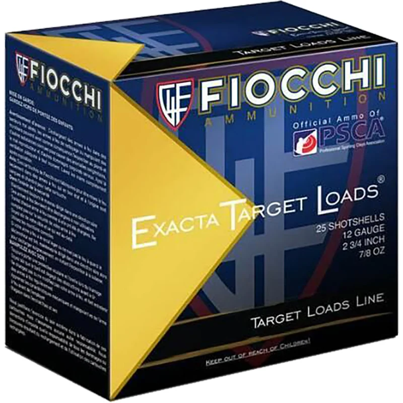 fiocchi 12 Gauge – 25rd
