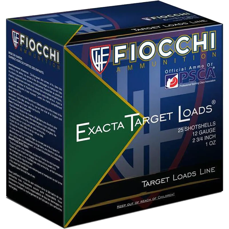 fiocchi 12 Gauge – 25rd