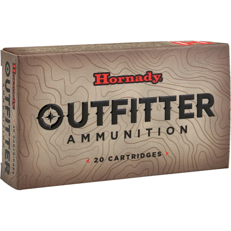 Hornady .375 Ruger 250gr COPPER ALLOY EXPANDING Nickel-Plated – 20rd