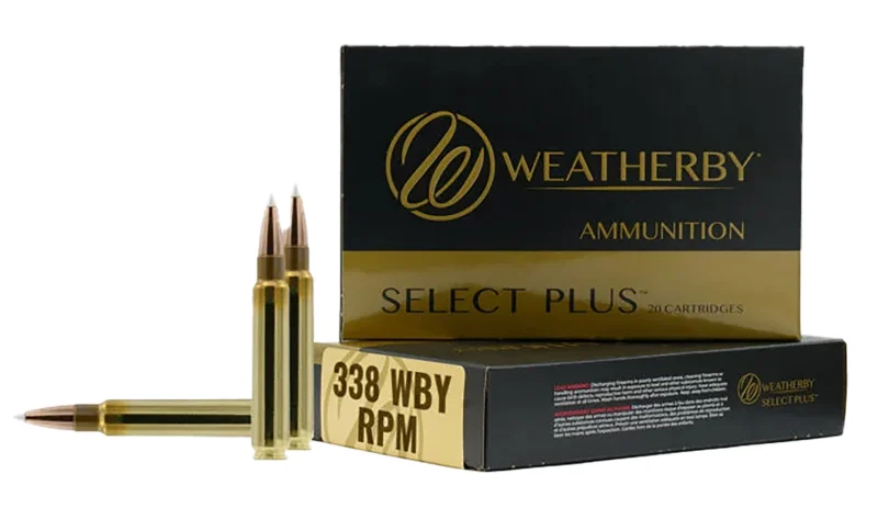 Weatherby .338 Weatherby RPM 225gr INTERLOCK Brass – 20rd
