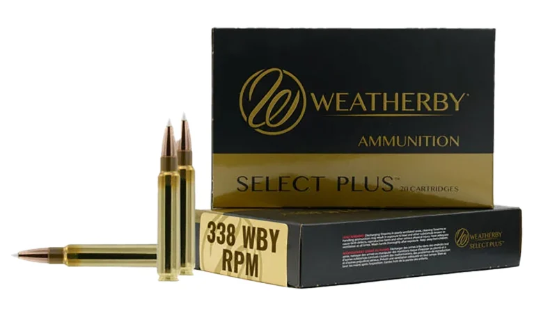 Weatherby .338 Weatherby RPM 185gr TTSX Brass – 20rd