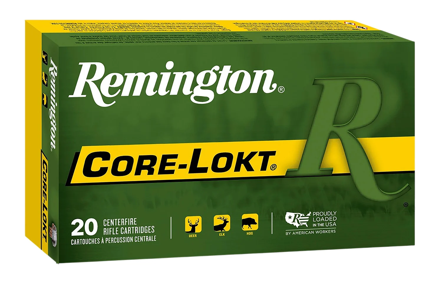 Remington .400 Legend 210gr CORE-LOKT Brass – 20rd