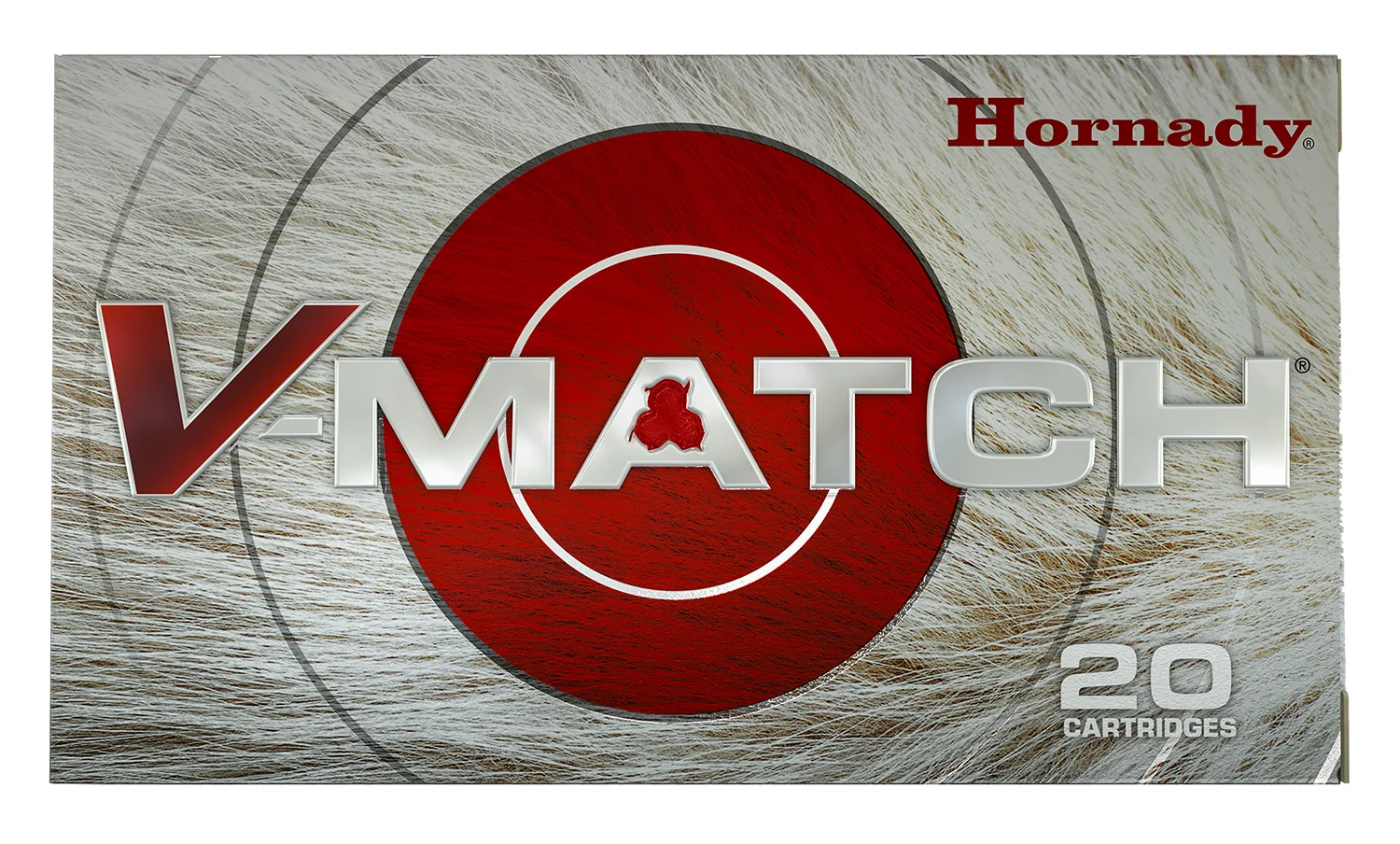 Hornady .25 Creedmoor 95gr ELD-VT Brass – 20rd