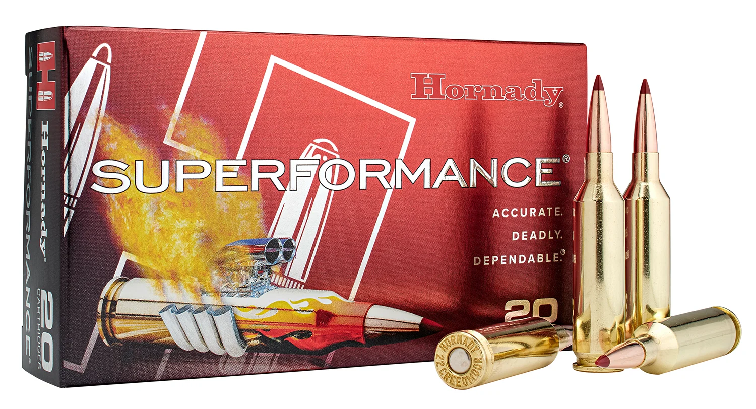 Hornady .22 Creedmoor 65gr CX Brass – 20rd