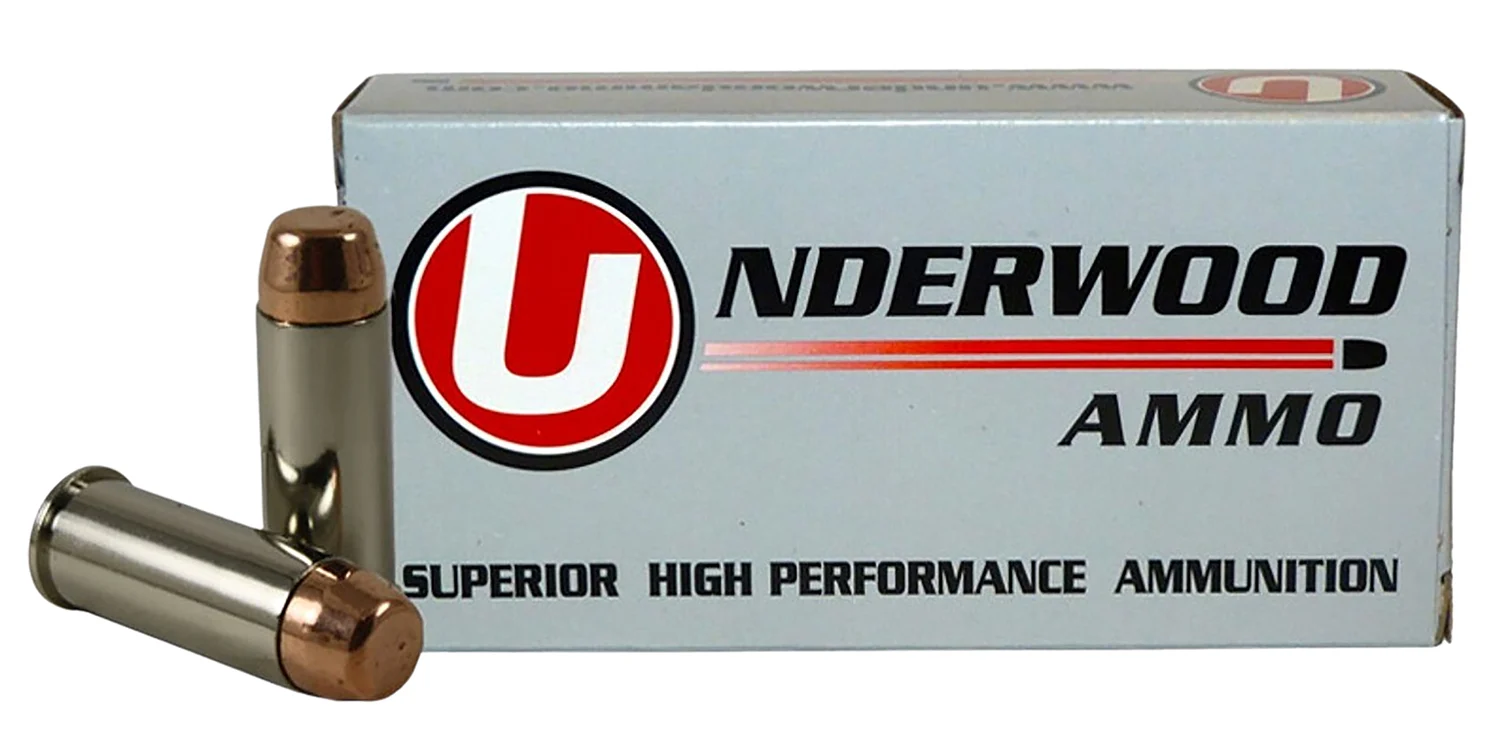 Underwood .44 Special 245gr FMJ Brass – 50rd