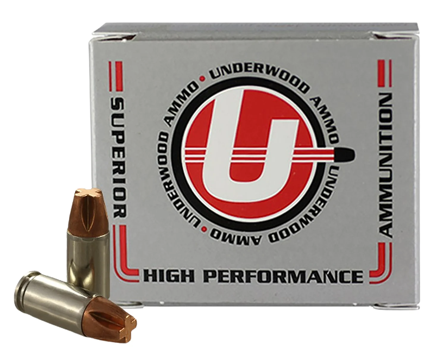 Underwood 9mm Luger 115gr Nickel-Plated Brass – 20rd