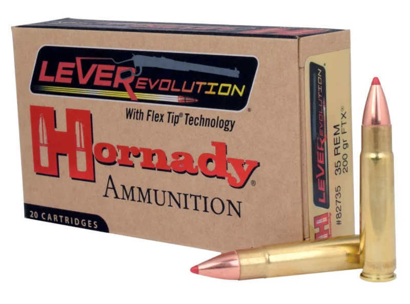 Hornady .460 S&W Magnum 200gr FTX Brass – 20rd